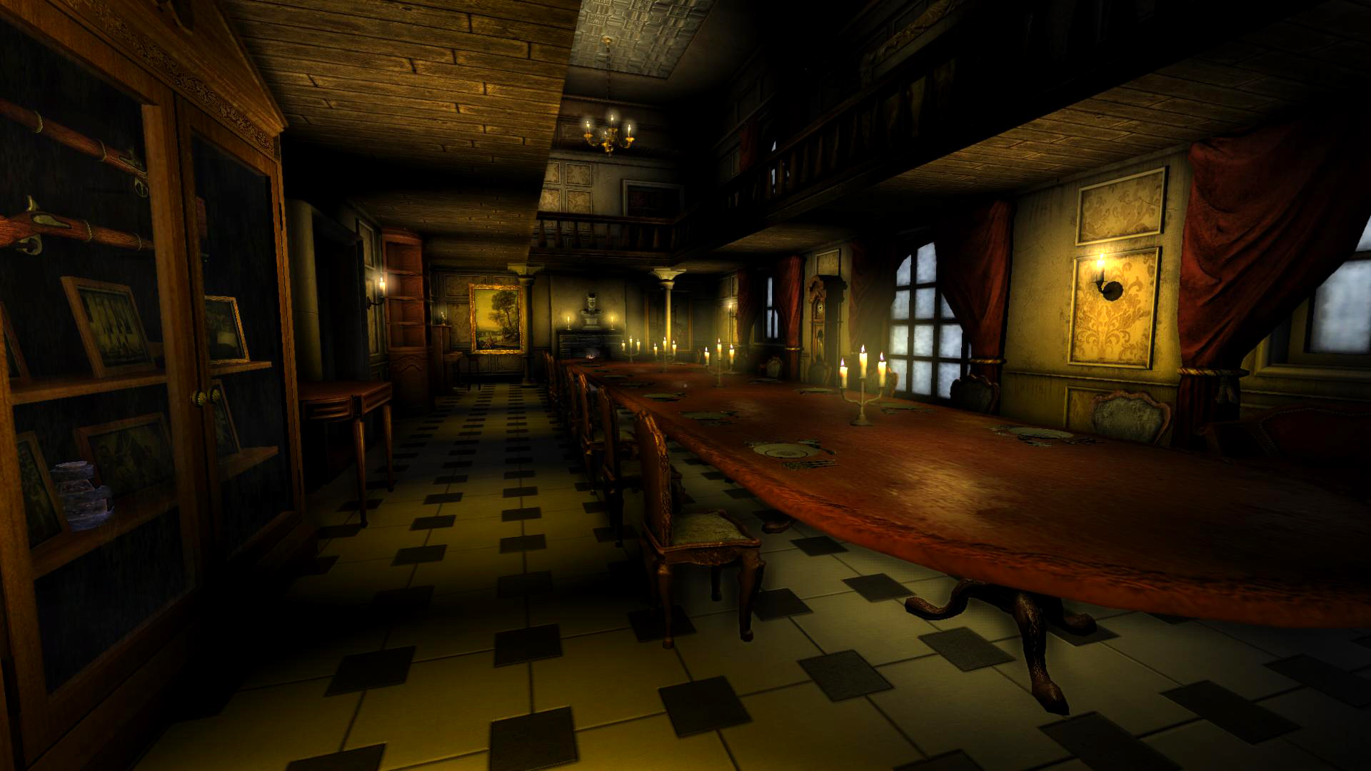 First screenshots image - The Curse of Ripley Manor mod for Amnesia ...