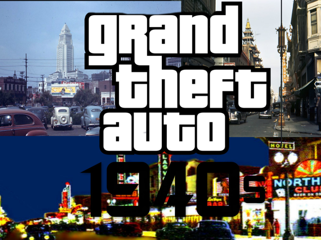 Grand Theft Auto 1940s Mod Mod Db - roblox city gta 4 mod