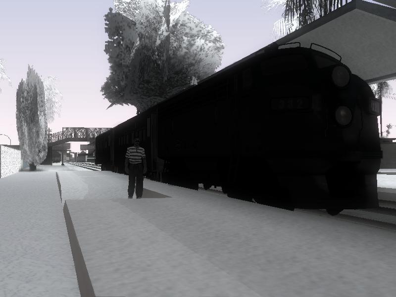 Train image - Grand theft auto 1940s mod for Grand Theft Auto: San ...