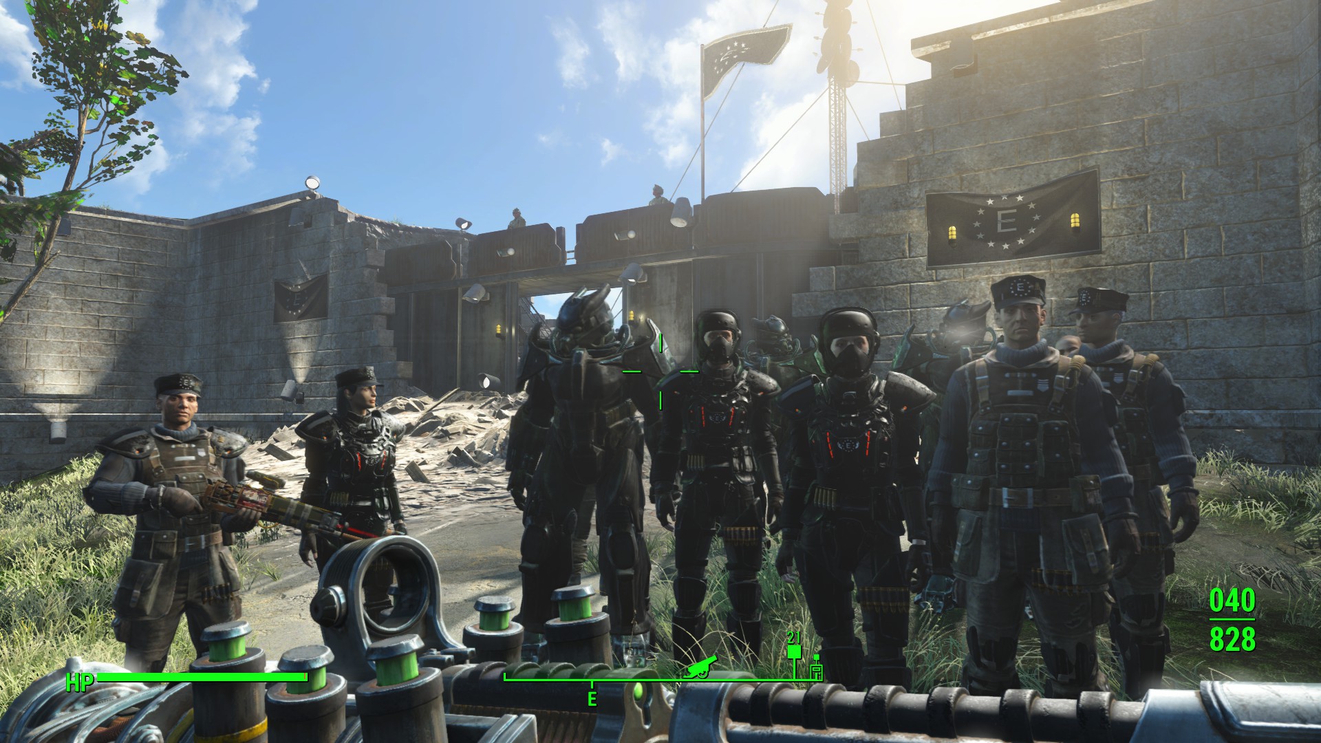 Fallout 4 война группировок фото 66