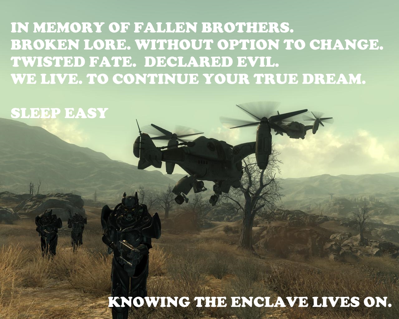Fallout 4 Enclave Reborn Mod