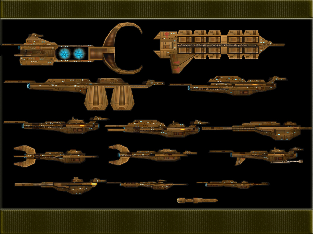 Cardassian ships image - Project Armada 2 mod for Star Trek: Starfleet ...