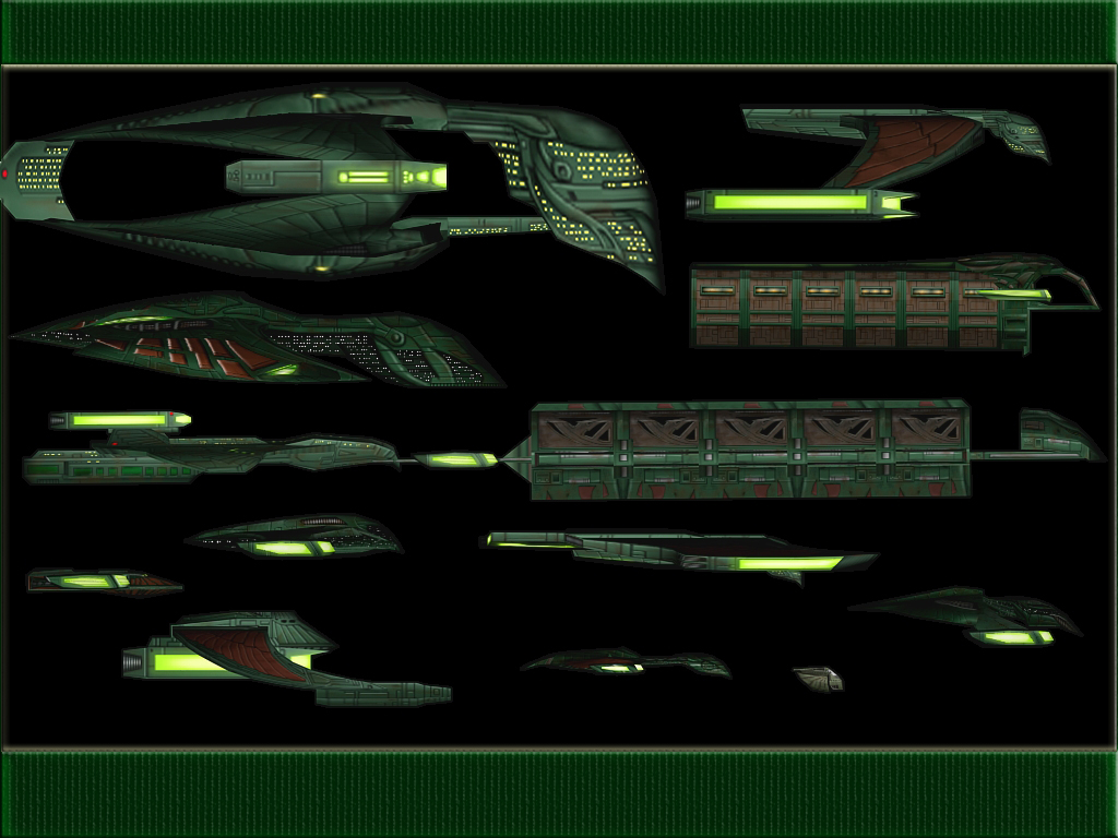 romulan ships star trek fleet command