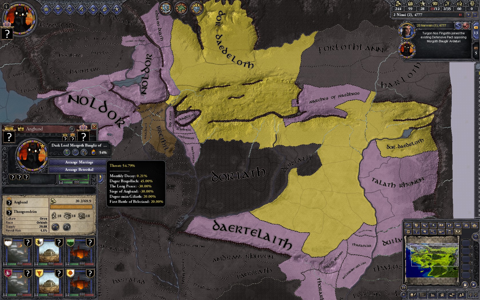 crusader kings 2 middle earth project