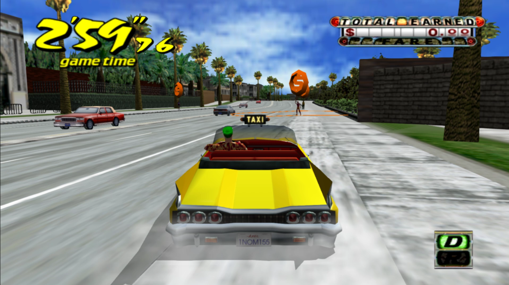 Image 2 - Can You Feel The Sunshine mod for Crazy Taxi - Mod DB