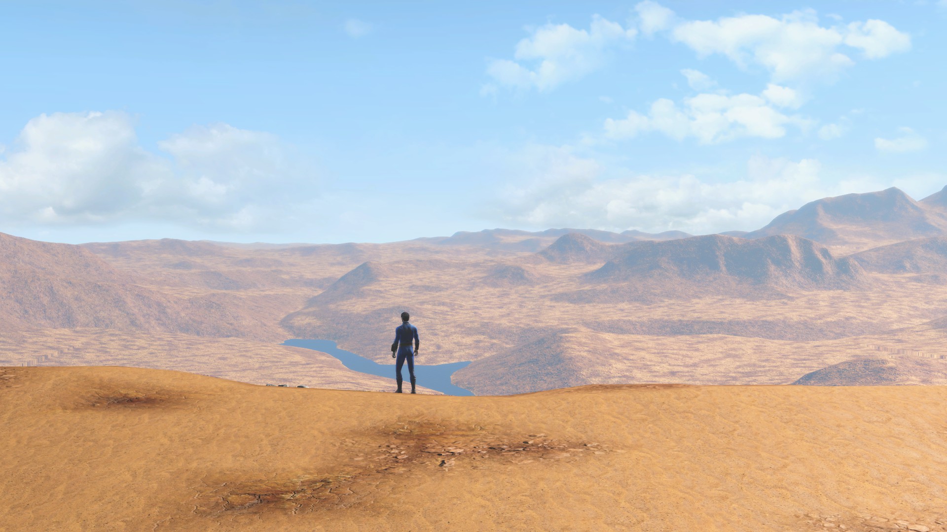 Desert Vista image Fallout 4: Rise of the Great Khanate (Wyoming) mod