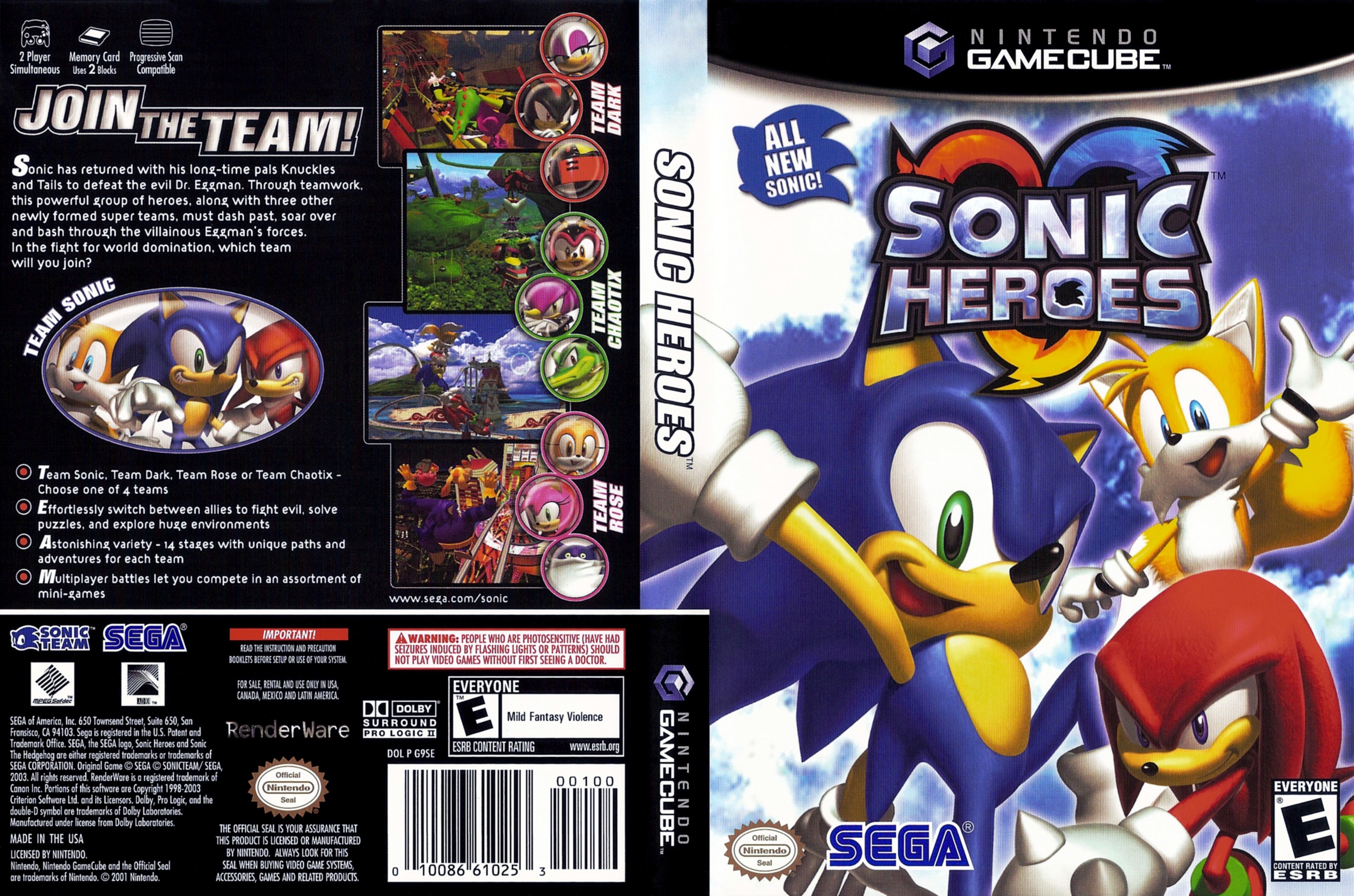 mission sonic riders pc