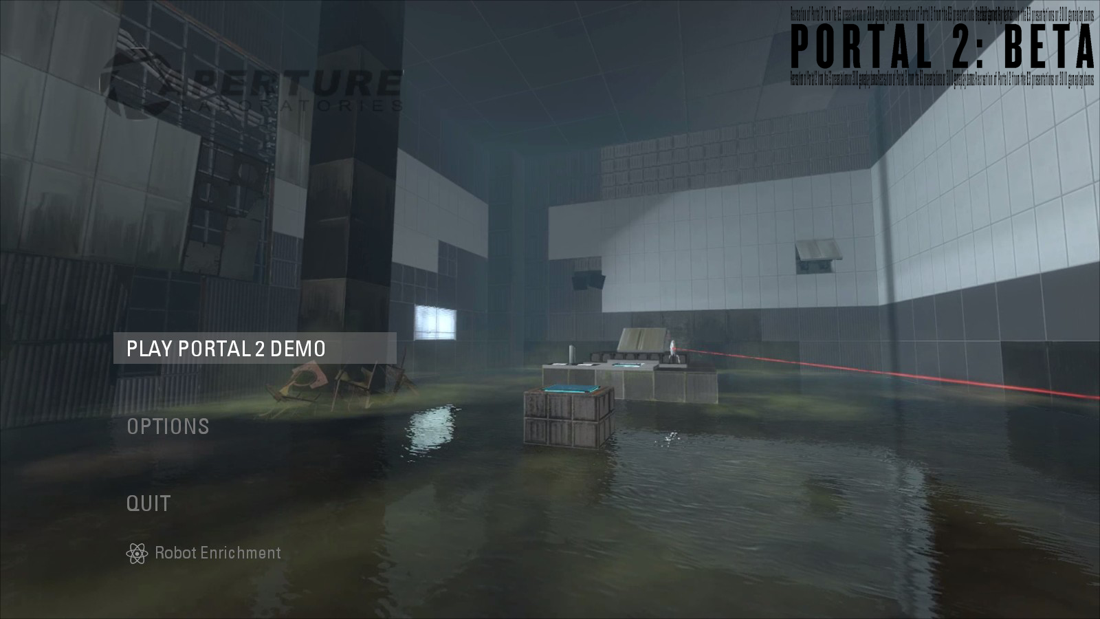 Portal 2 no menu фото 9