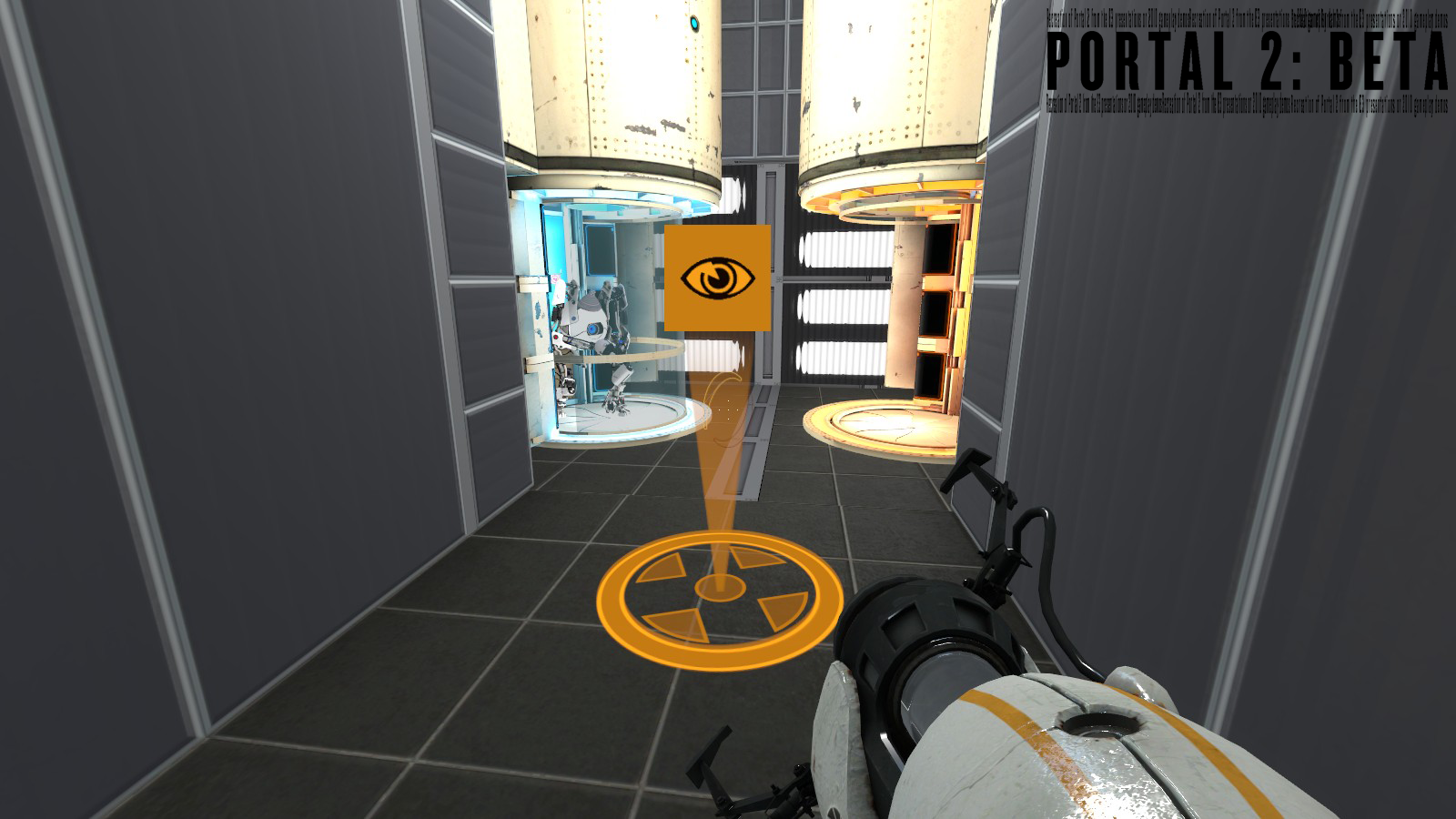 Co Op Demo W I P Pingtool Image Portal 2 Beta Mod For Portal 2 Mod Db