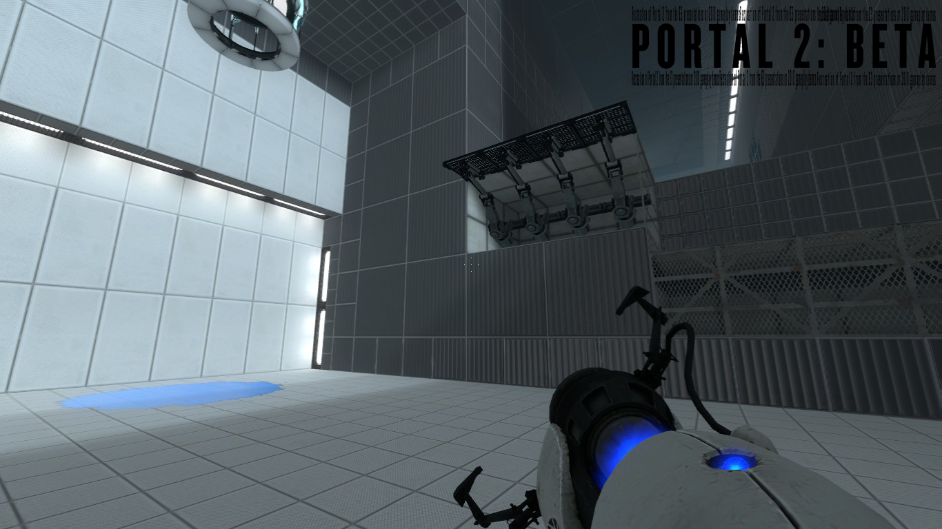 Portal 2 beta mod фото 10