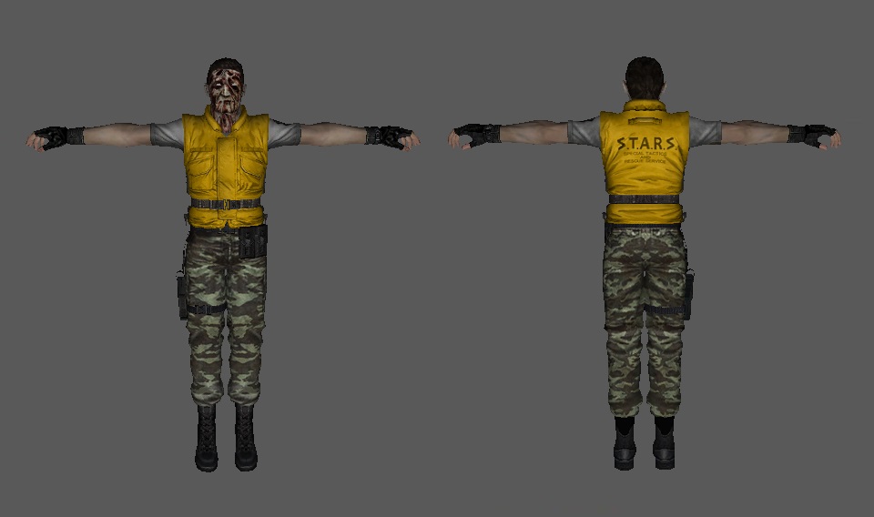 Brad Vickers - Zombie image - Resident Evil 2: Survivors mod for Resident E...