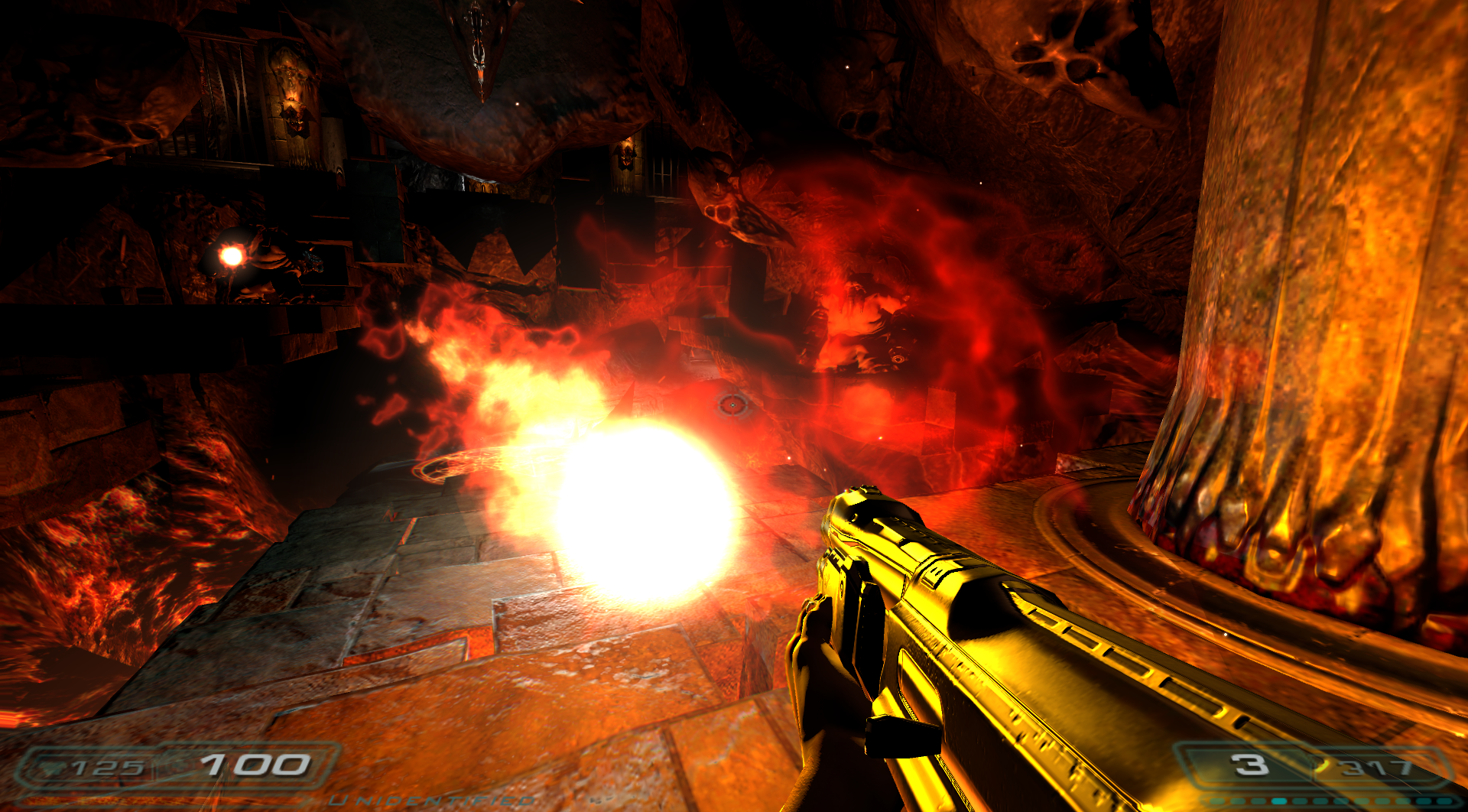 Doom 3 от механиков. Гробница Doom 3. Doom 3 Orbital Collapse. Doom 3'e yeni Mod: Sikkmod 1.1..
