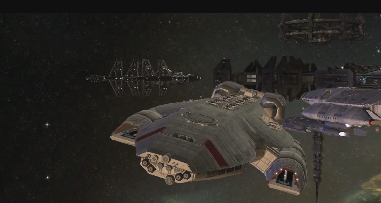 Version 0.8 screenshots image - Battlestar Galactica: War of the ...