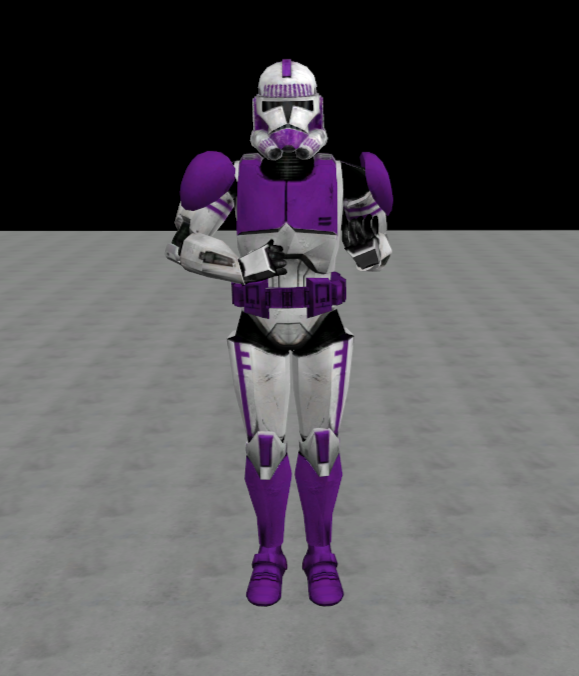 187th clone trooper