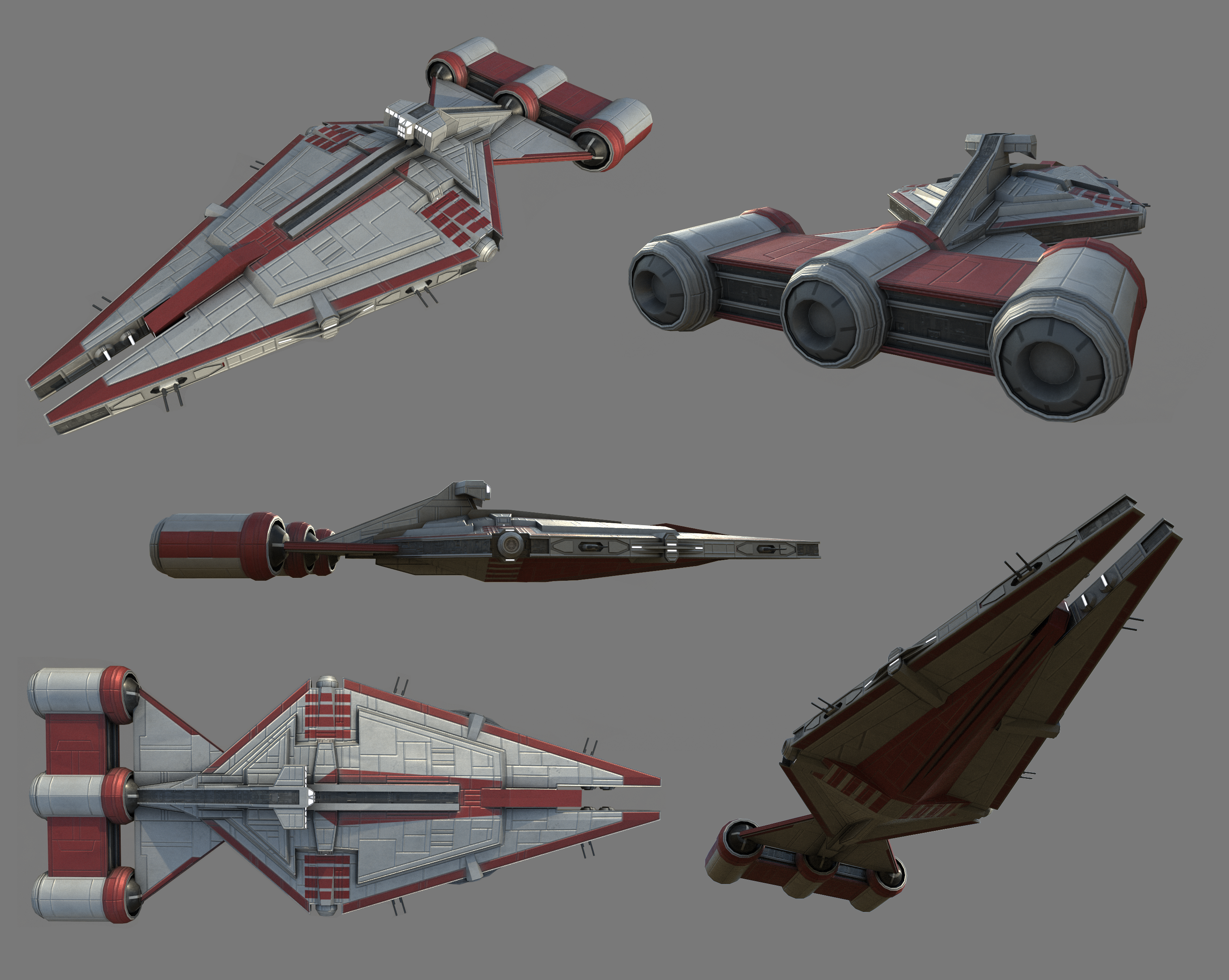 Mars koste Kyst Brand New: Arquitens Light Cruiser image - Republic Assault: The Clone Wars  mod for Star Wars: Empire at War: Forces of Corruption - Mod DB