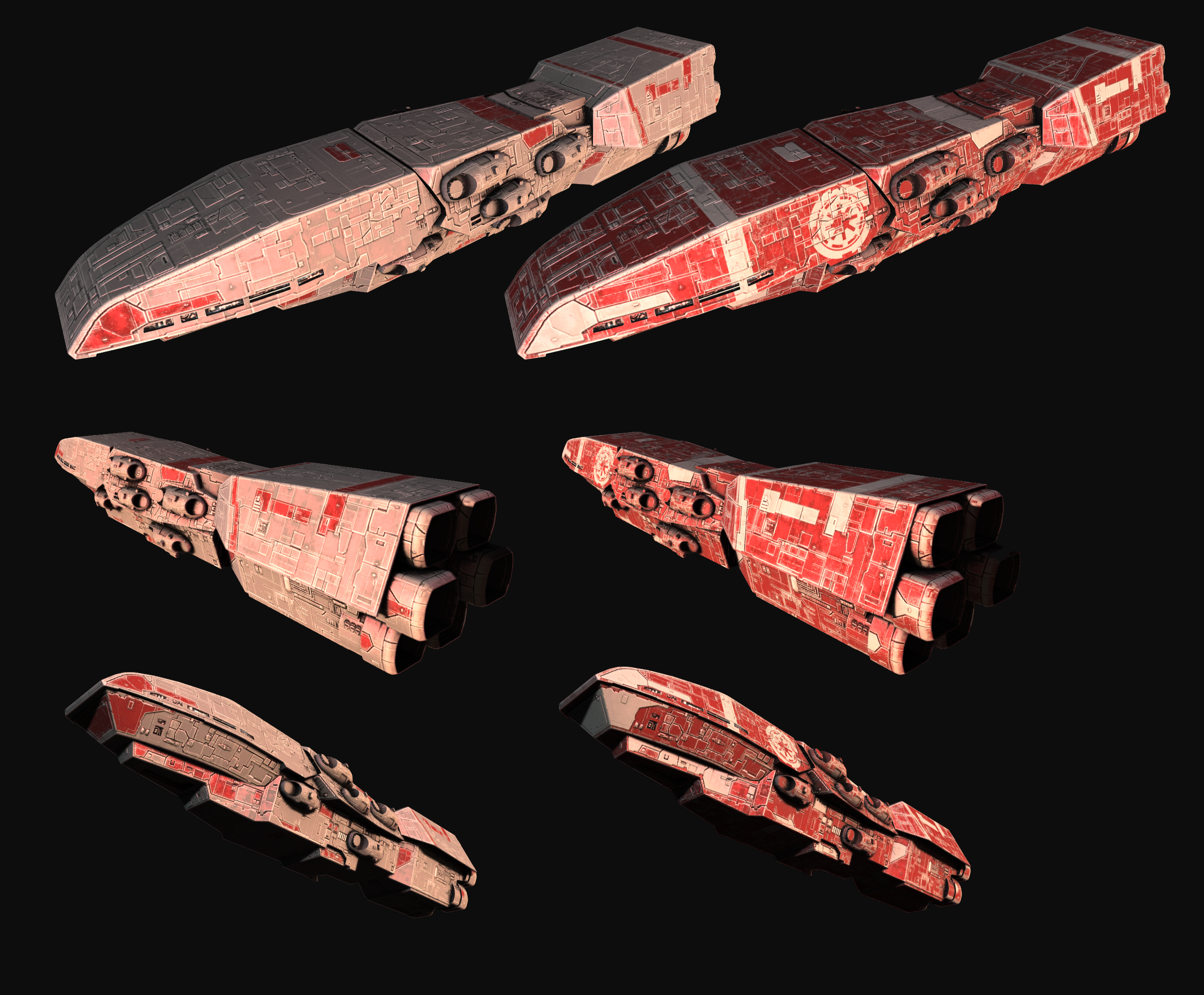 New Republic Dreadnaught Class Heavy Cruiser Image ModDB   Republic Dreadnaughts 