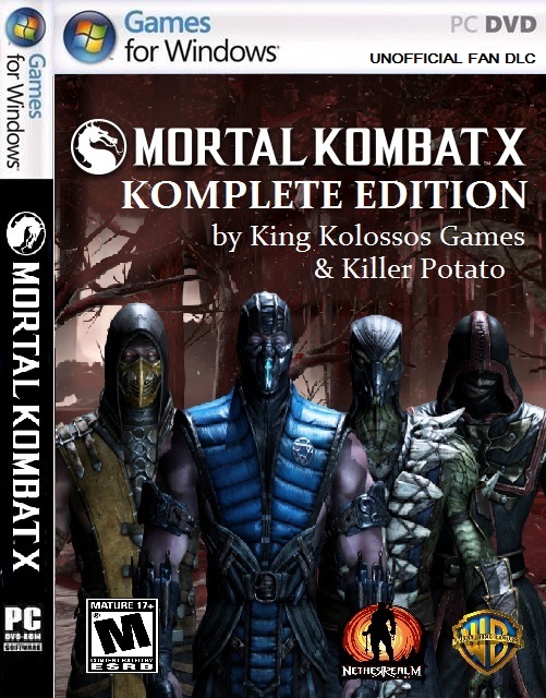 mortal kombat 9 cover
