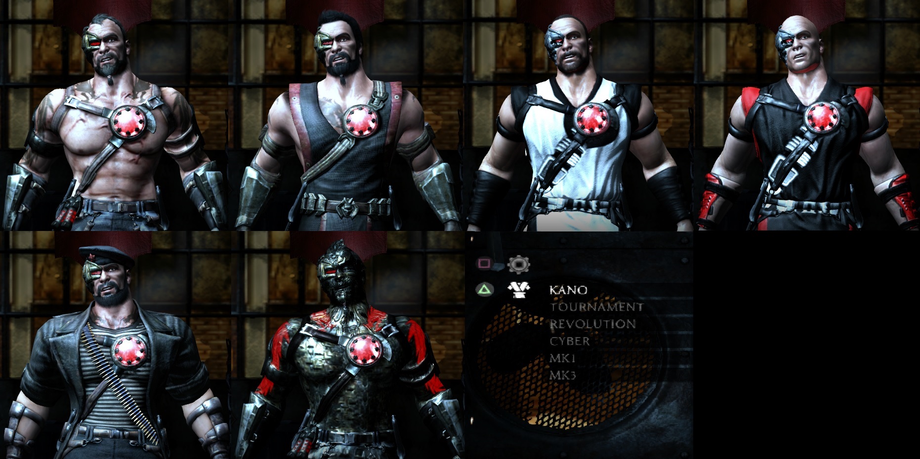 packs image - MKXKE - MKX Komplete Edition PC Mod 
