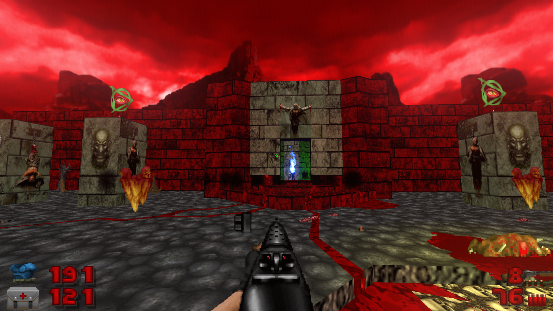 Установить игру дум. Doom 1 1993.