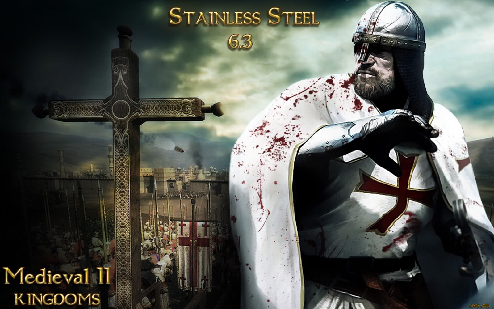 medieval 2 total war stainless steel 6.3