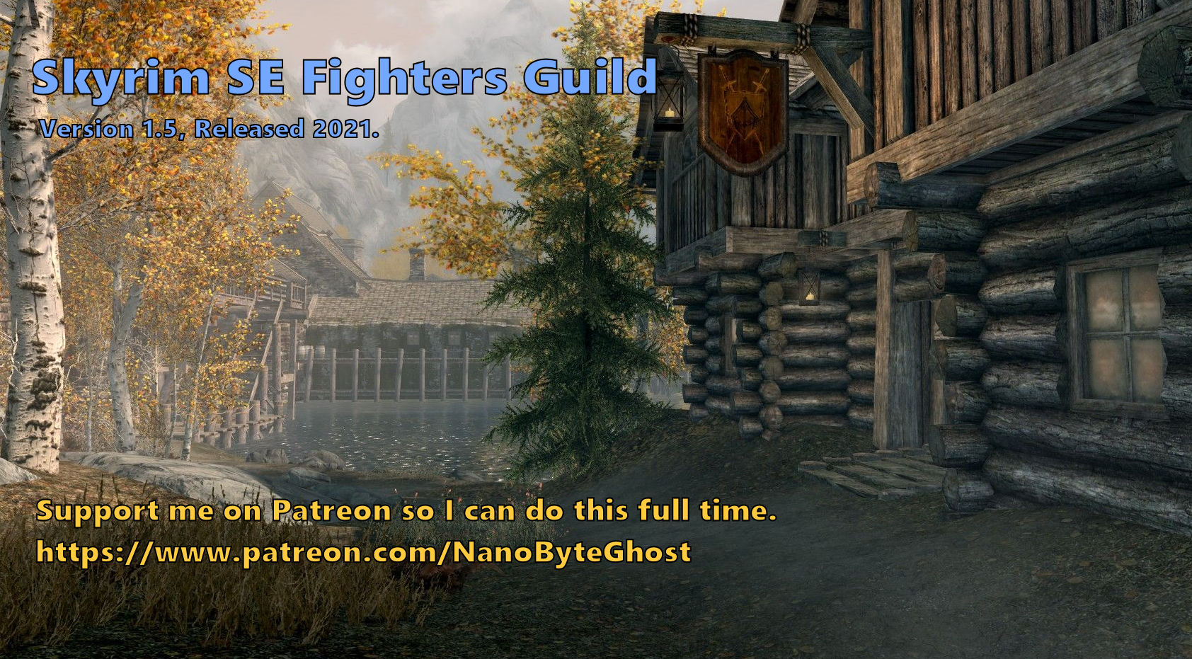 skyrim guild hall mod