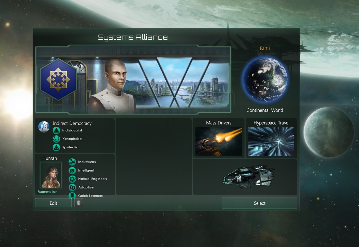 View the Mod DB Mass Effect: First Contact mod for Stellaris image Image 1.