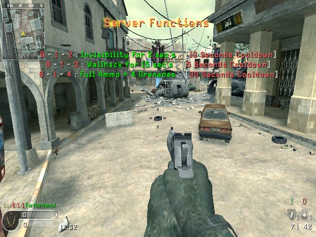 call of duty 4 pc server