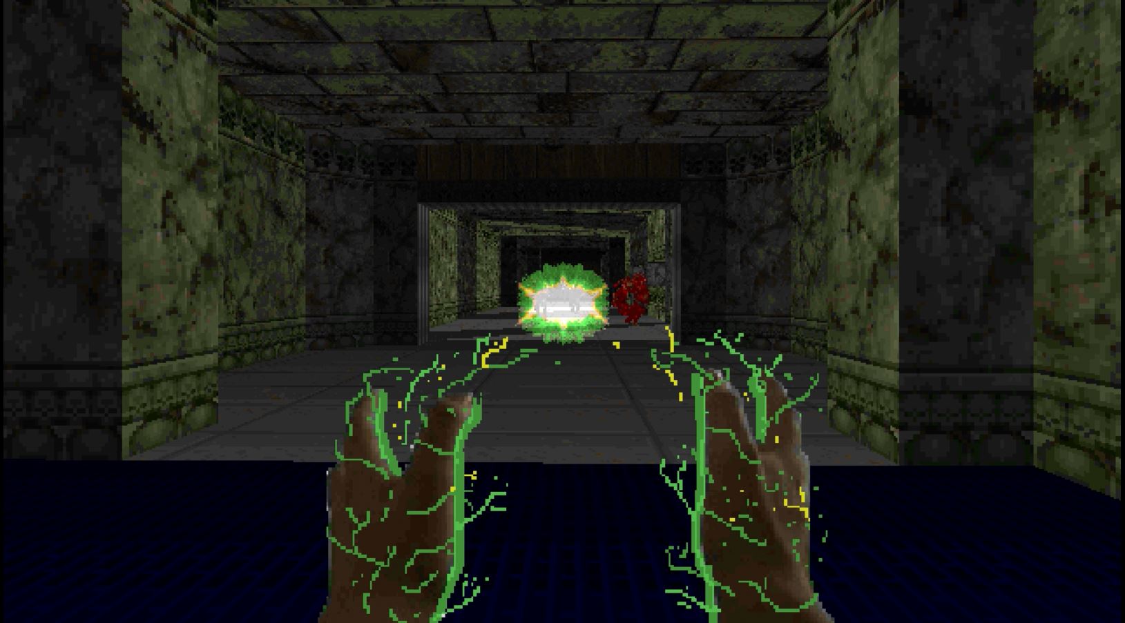 grrgrgrgr image - Dark Doom mod for Doom II.