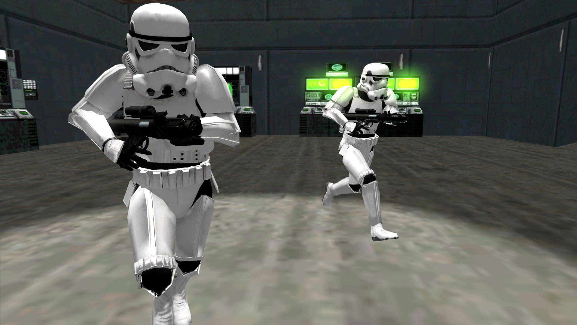 New Stormtrooper Model Completed Image Battlefront Ultimate Commander Mod For Star Wars
