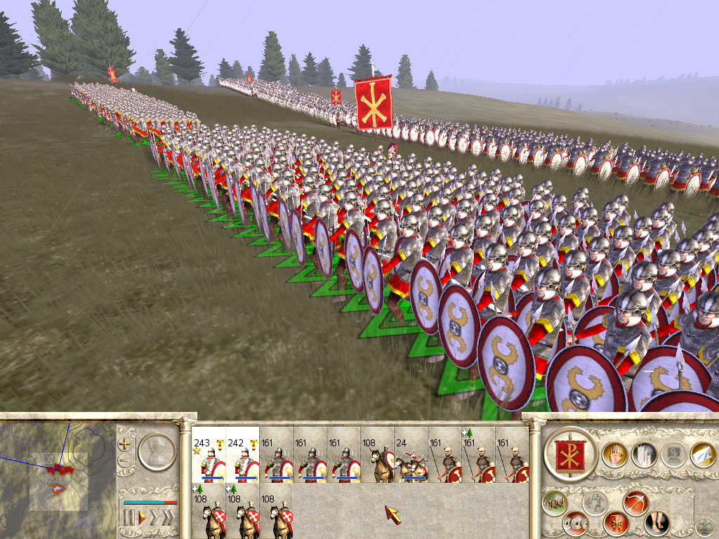 Total war barbarian invasion карта