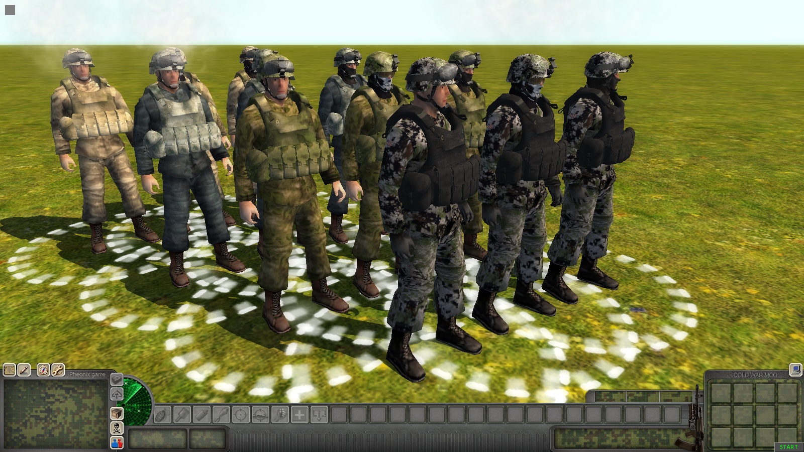 Новая версия мод 2. Men of War Assault Squad солдаты DEVGRU. Men of War штурм мод 2020. Squad моды. Men of War Cold War полиция мод.