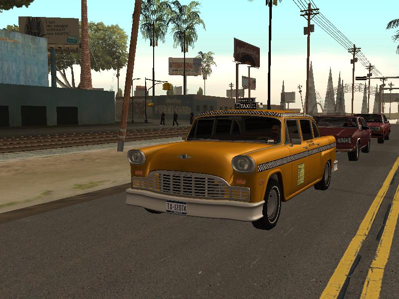 Image 2 Grand Theft Auto Los Angeles Mod For Grand Theft Auto San