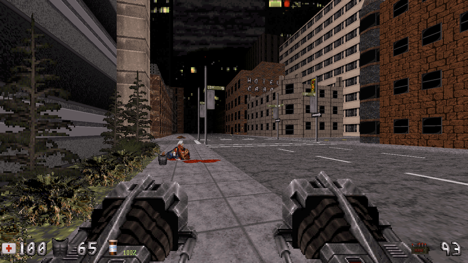 Image 5 - Duke Nukem: taking boise mod for Duke Nukem 3D.