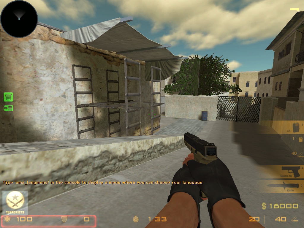 Menu image - Counter-Strike mod for Half-Life - ModDB