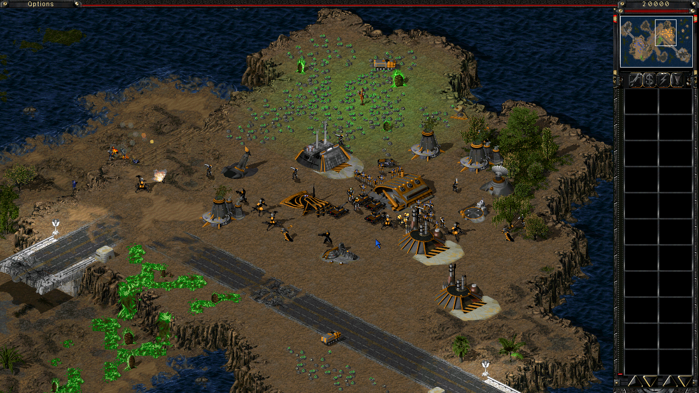 Work on v0.45 image - Tiberian Sun Enhanced mod for C&C: Tiberian Sun ...