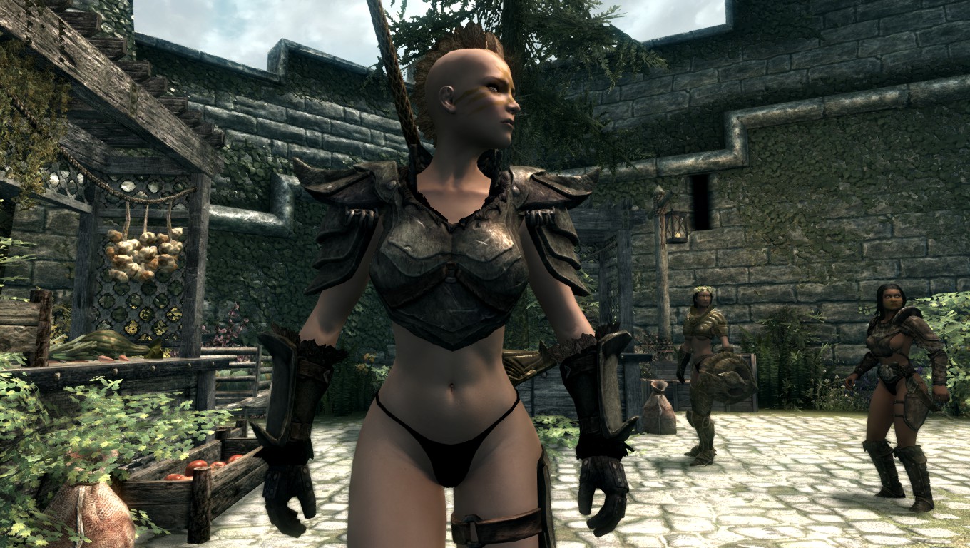 skyrim mods sexy armor