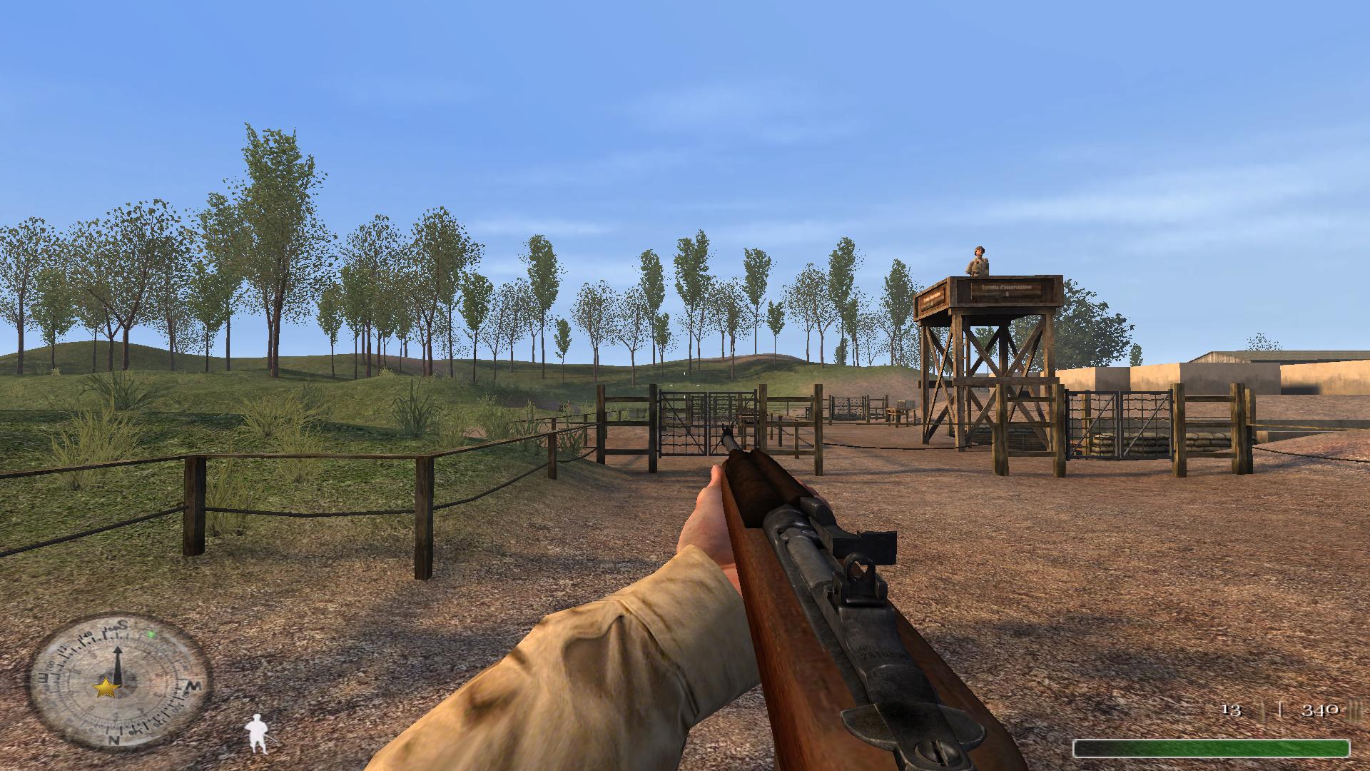 NEW M1 Carbine model image - Call of Duty: United Fronts mod for Call ...