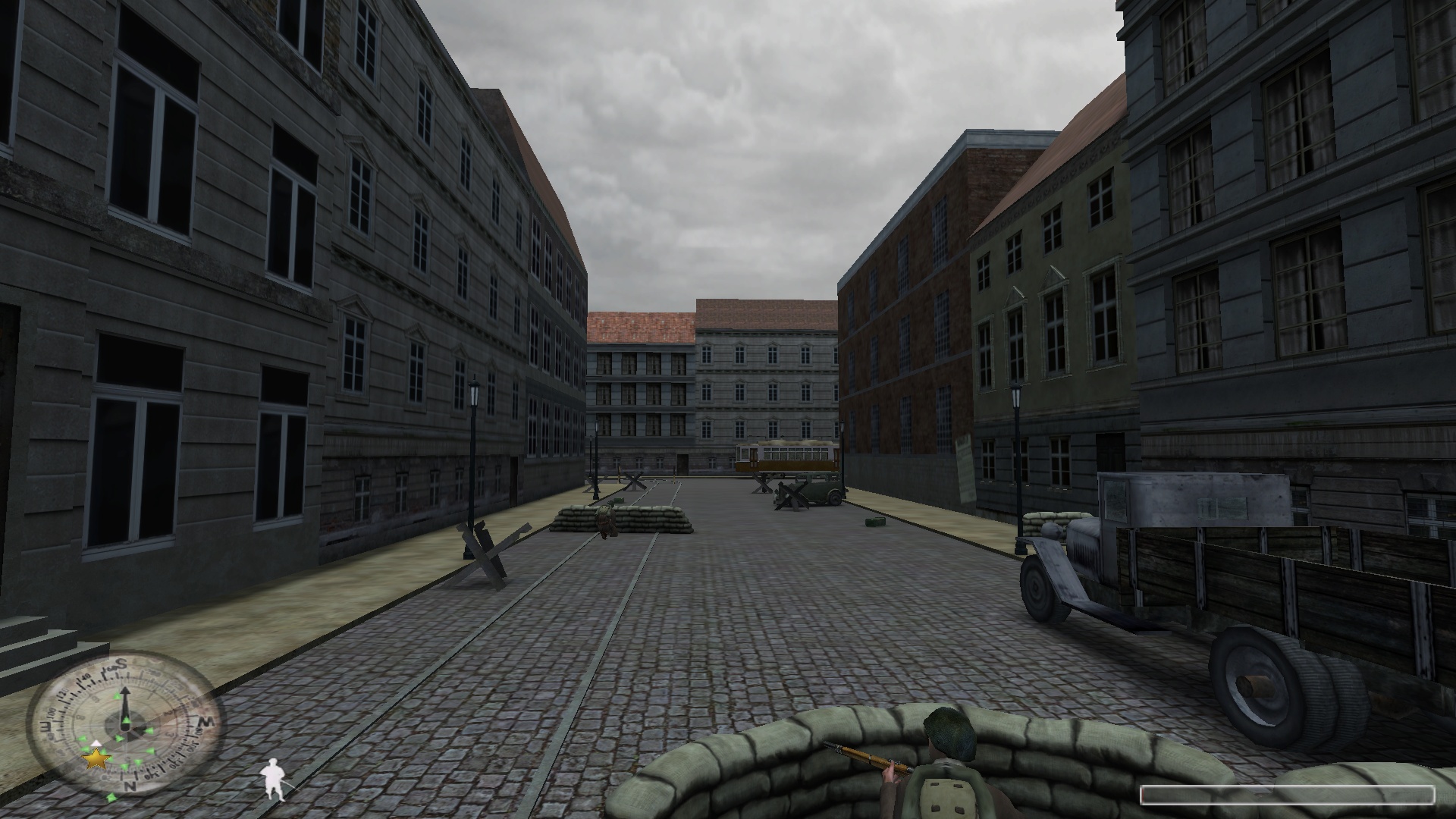 Screenshot of Warsaw image - Call of Duty: United Fronts mod for Call of  Duty: United Offensive - Mod DB