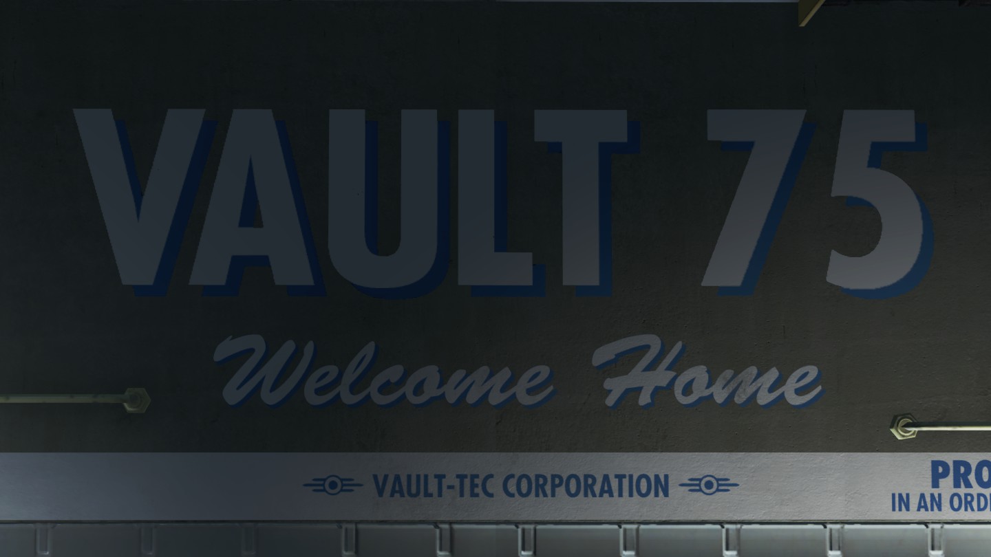 Fallout 4 vault 75 фото 72