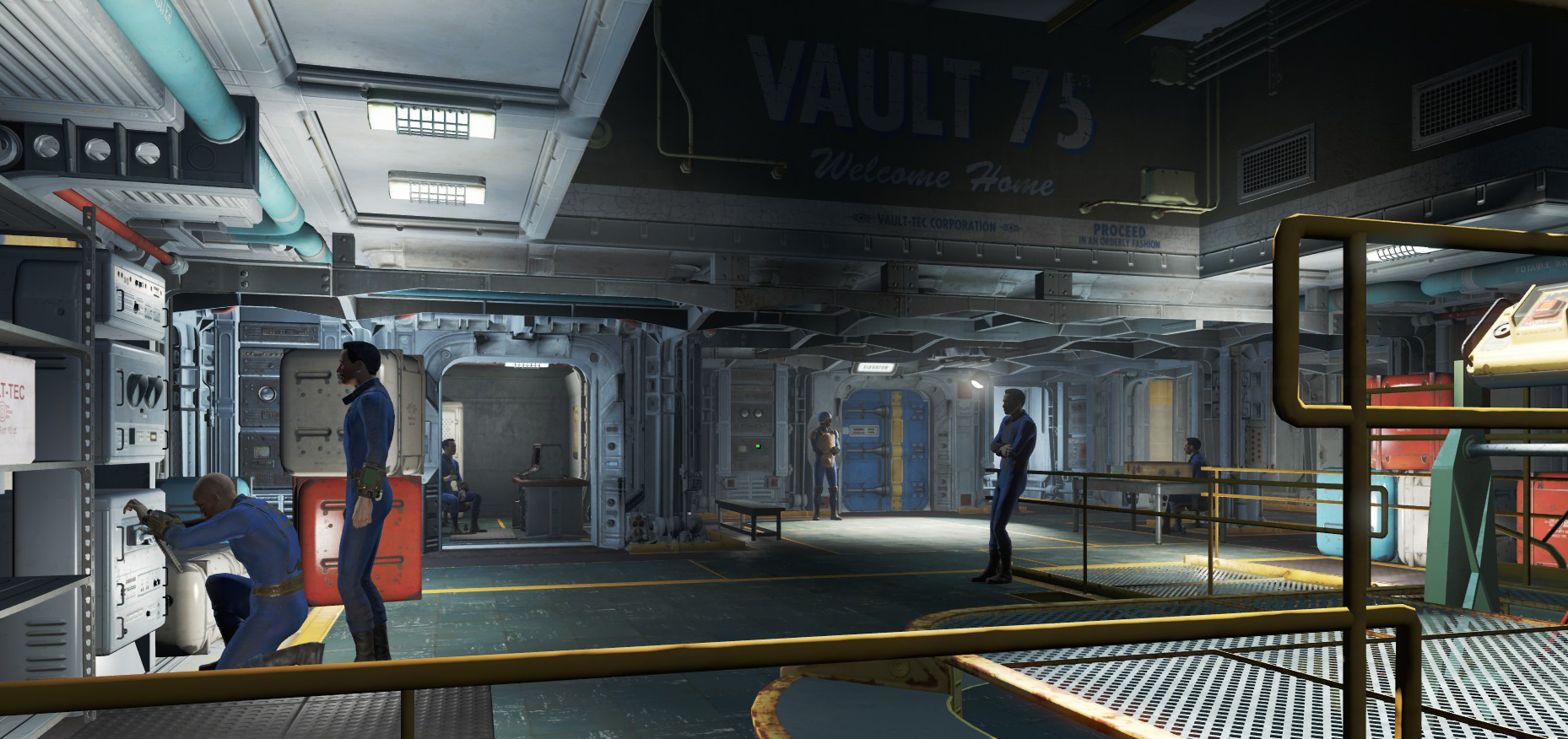 Image 7 - Vault 75 - Secrets of the Overseer mod for Fallout 4 - ModDB