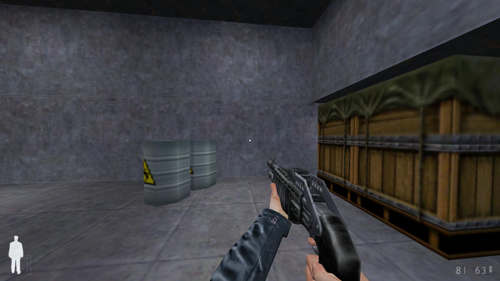 half life hd weapons