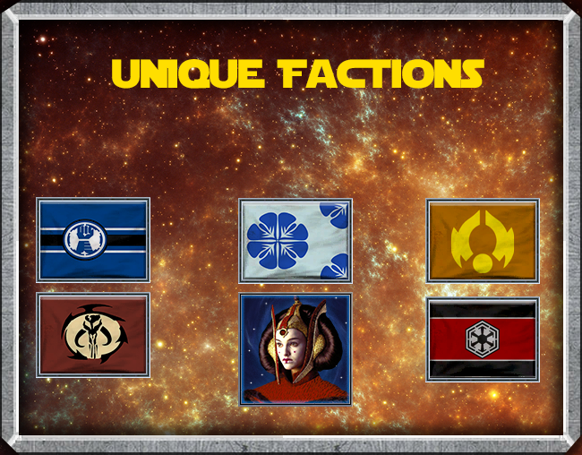 age of empires 3 factions