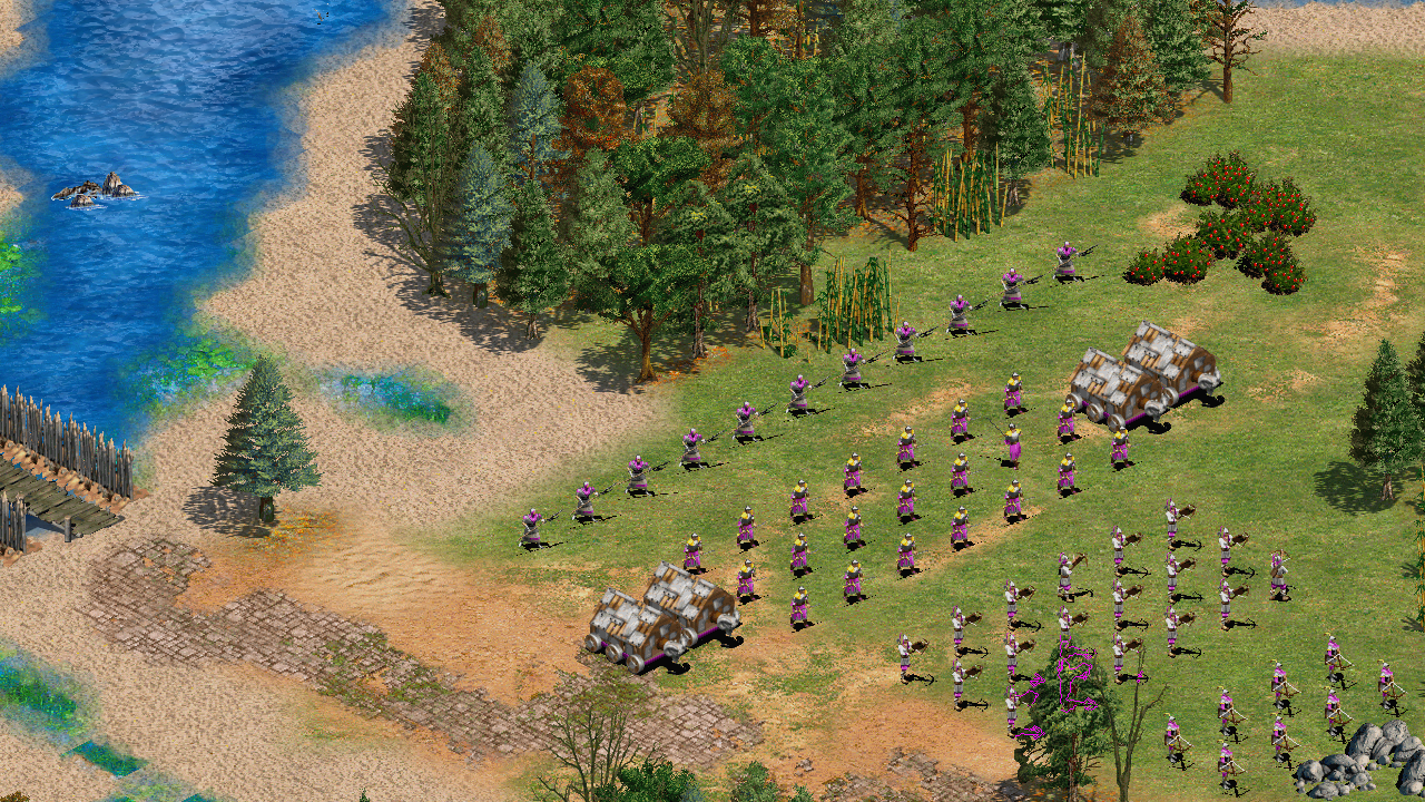 bast games like age of empires