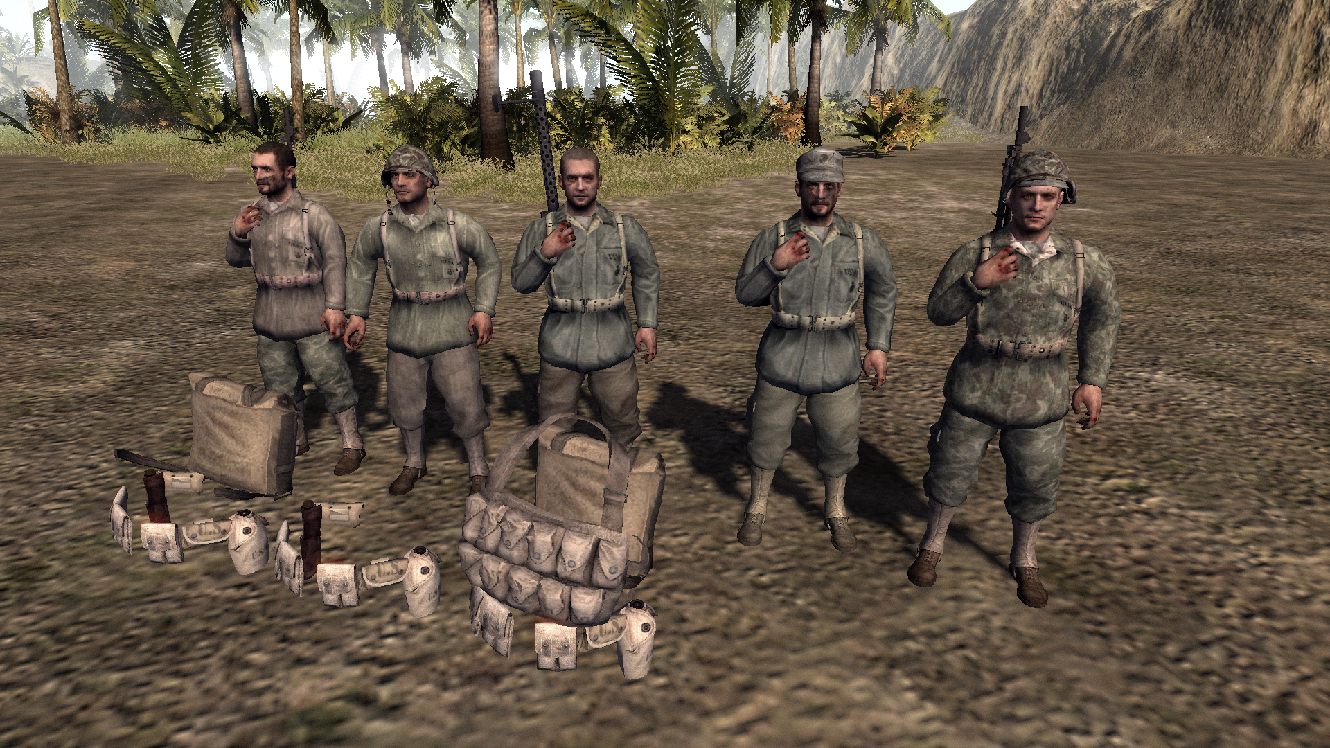 men of war assault squad d day mod