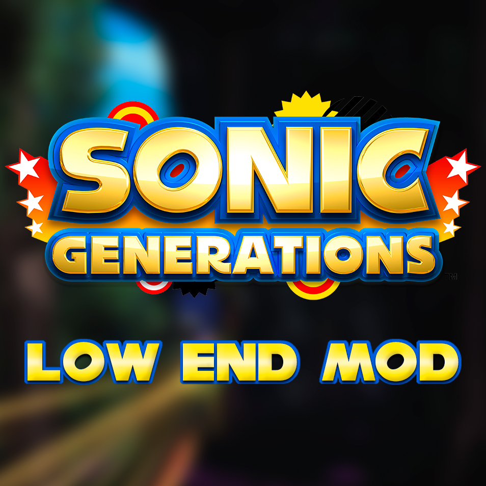 sonic generations graphics mod