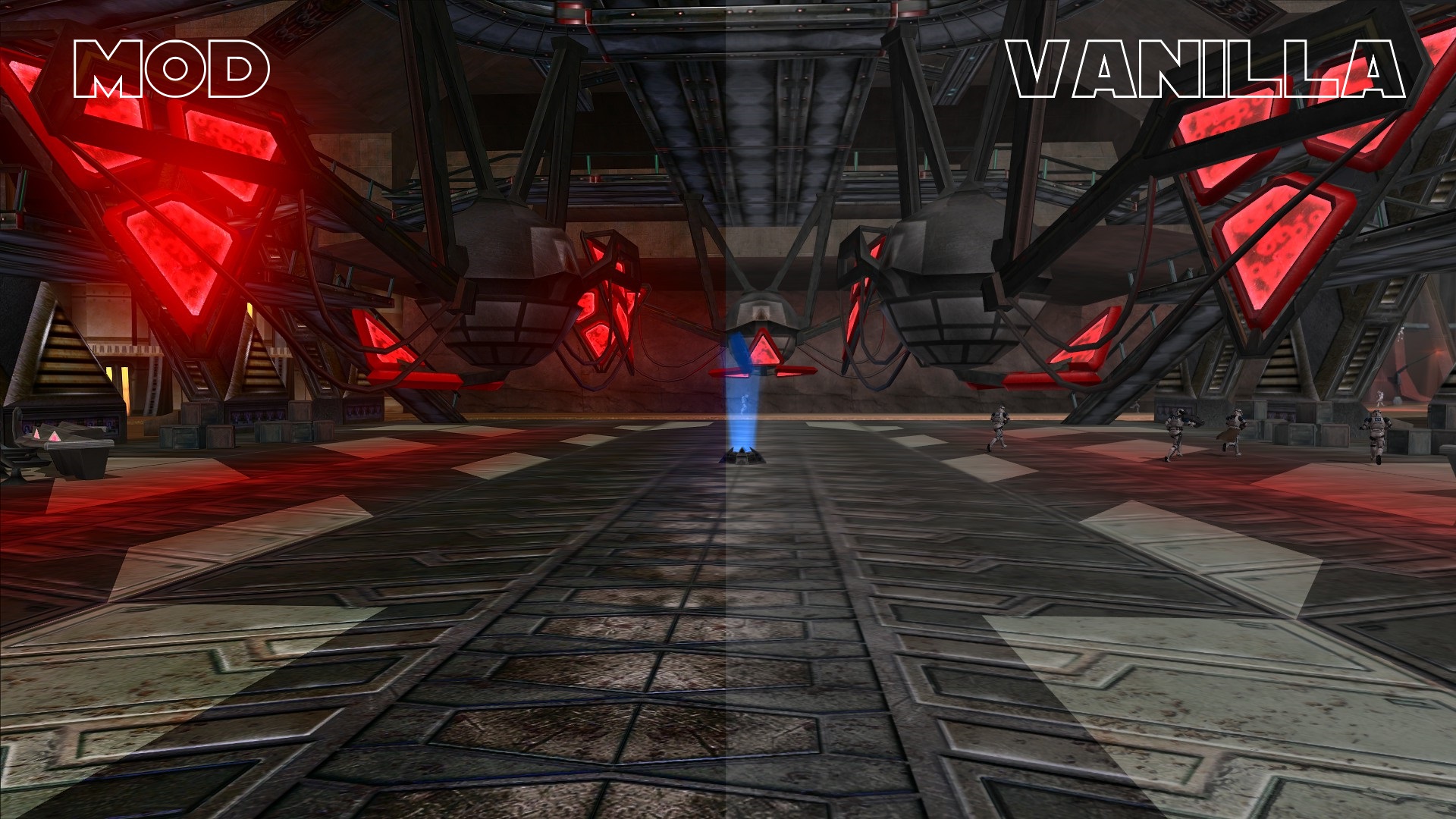 star wars battlefront 2 graphics mod vs original
