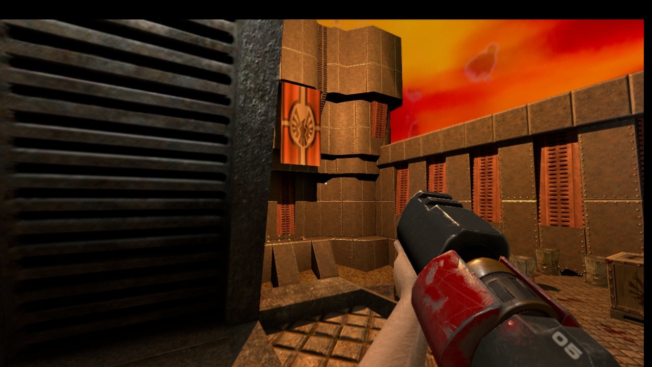 Crakhor - player model addon - HeadHunters II mod for Quake 2 - ModDB