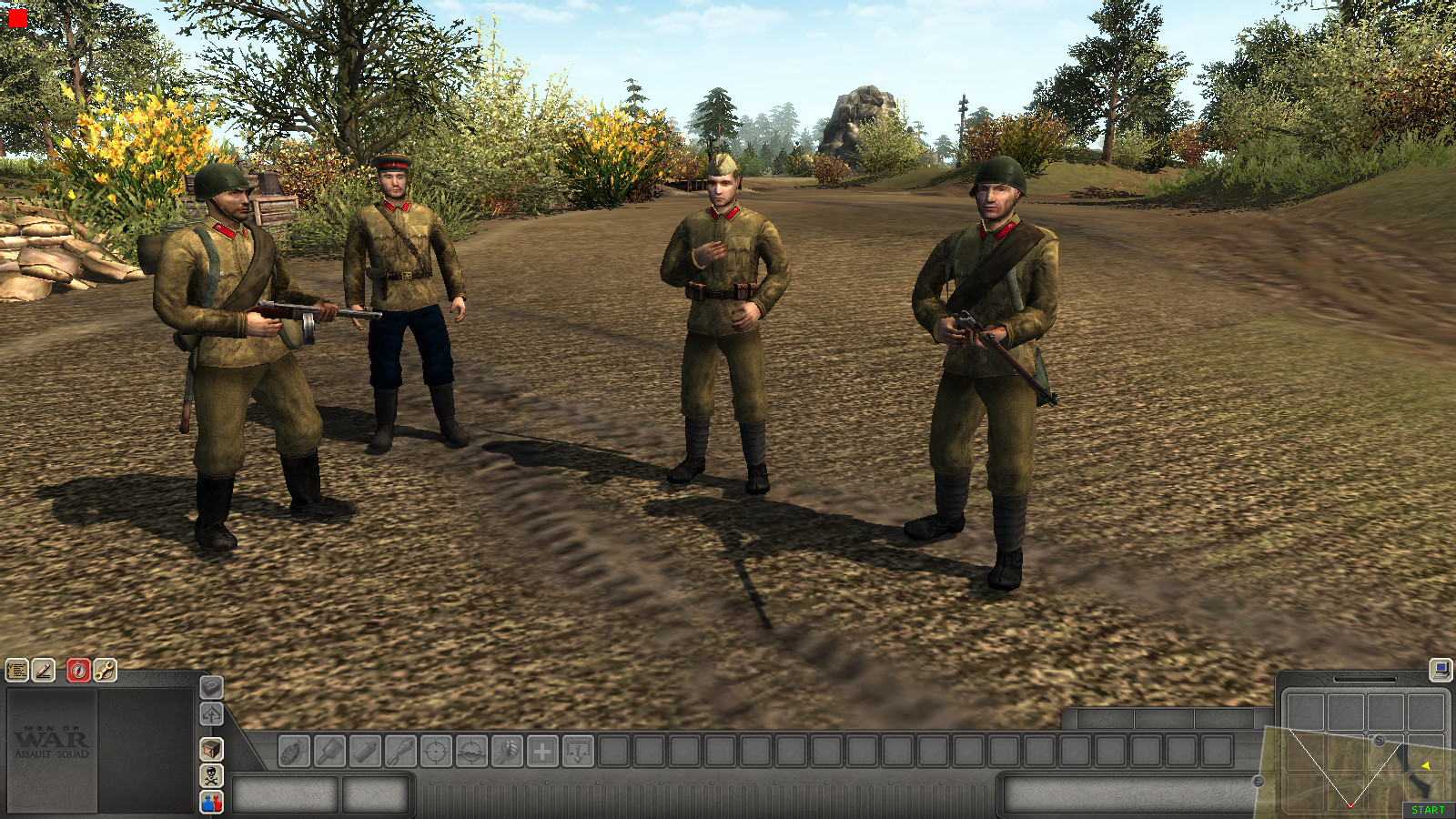 men of war assault squad mods russian website