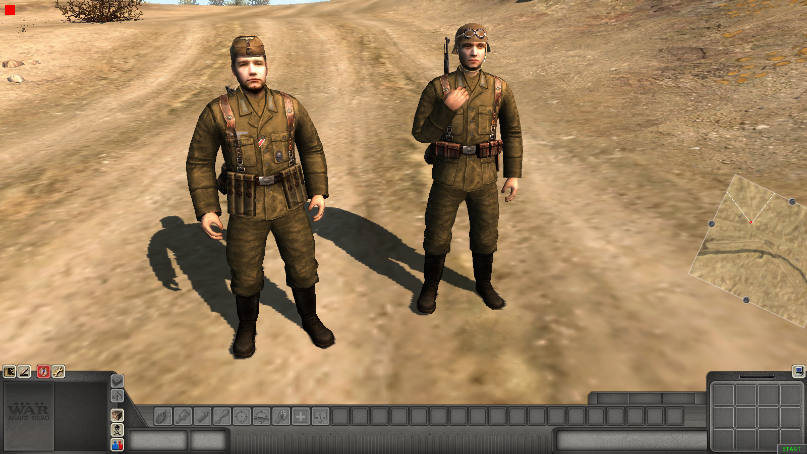 Tropical uniform final version image - Skins and maps mod for Men of ...