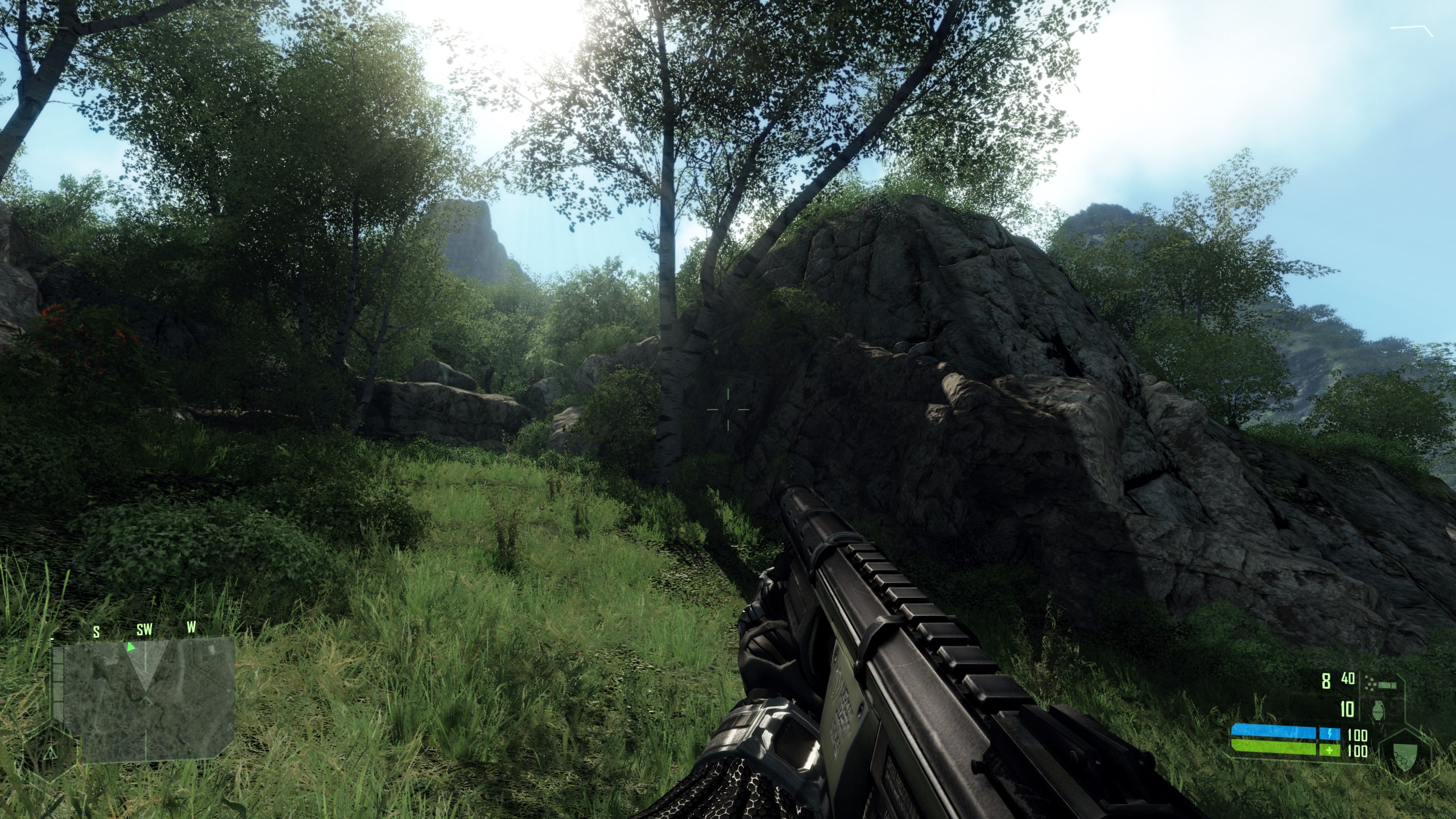 Карта crysis remastered